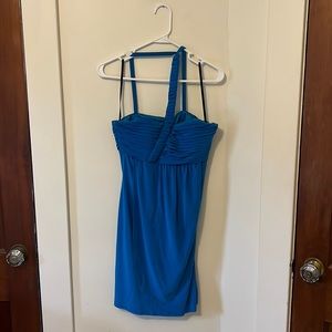 Laundry by Shelli Segal Blue Dress